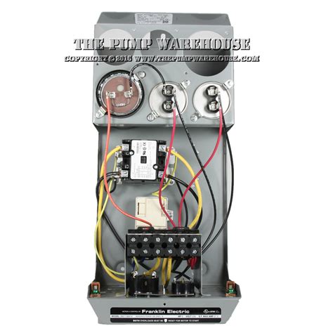 franklin electric pump control box|franklin control box wiring diagram.